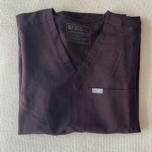 Figs One Pocket Scrub Top